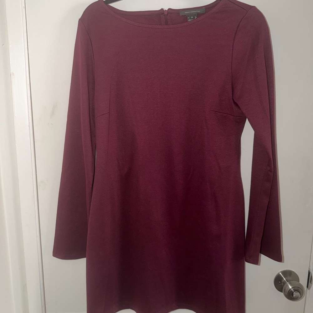 French Connection Wine Dress